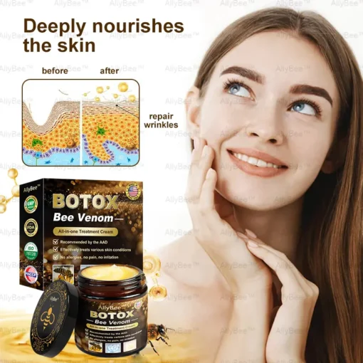 AllyBee™ Botox Bee Venom Wrinkle Removal Cream