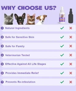 BBOJI™ Flea & Tick Kolirin Spray 🔥 70% Limited Discounts