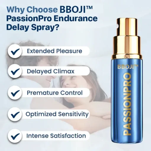 BBOJI™ PassionPro Endurance Delay Spray