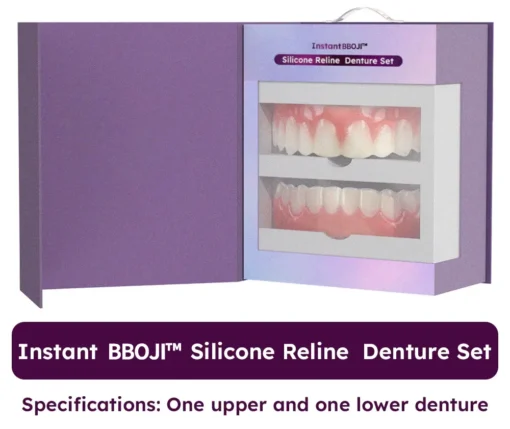 BBOJI™ Silicone Reline Denture Set