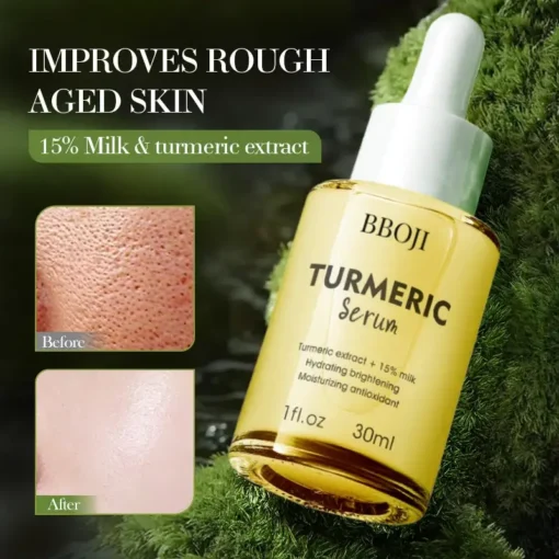 BBOJI™ Turmeric Milk Face Serum