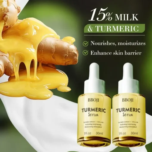 BBOJI™ Turmeric Milk Face Serum