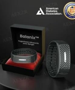 Balanix™ SugarDown Ultrasonic Ionic Bangle