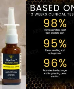 BeeZua™ Prostate & Male Enhancer Anal Spray