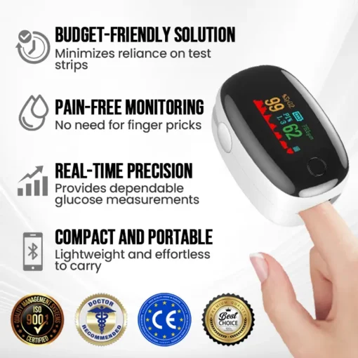 Biancat™ SugarSense High-Precision Glucose Monitoring Device