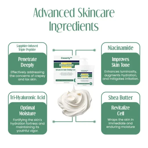 Ceoerty™ RelastiSkin Advanced Skin Firming Cream