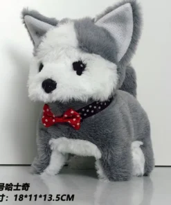 Charming Plush Dog - Your New Best Friend