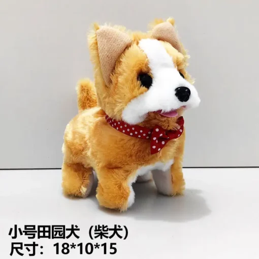 Charming Plush Dog - Your New Best Friend