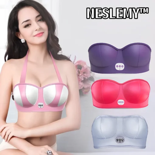 Final 3Hours:80% OFF🔥NESLEMY™ ElectraLift EMS Bust Massager Bra