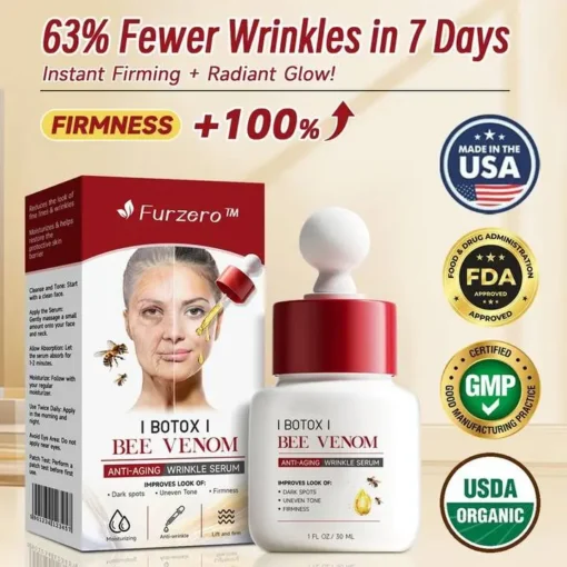 Furzero™ Botox Bee Venom Anti-Aging Wrinkle Serum