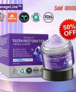 GarageLine™ TeethRestoration Mineral Powder