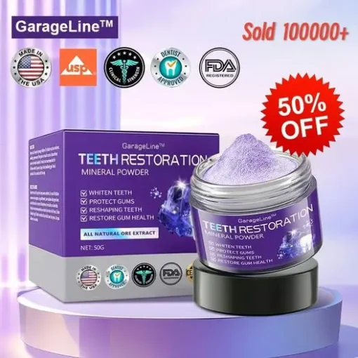 GarageLine™ TeethRestoration Mineral Powder