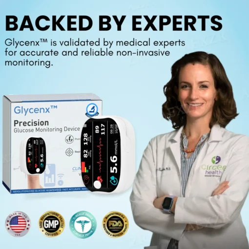 Glycenx™ Precision Glucose Monitoring Device