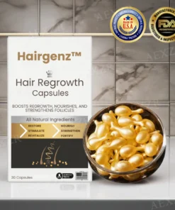 Hairgenz™ 𝕊𝕒𝕧𝕖 𝕦𝕡 𝕥𝕠 𝟠𝟘% 🅳🅸🆂🅲🅾🆄🅽🆃🆂 Hair Regrowth Capsules