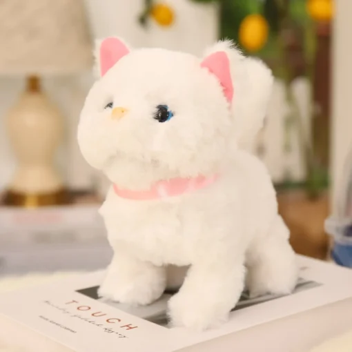 Heartwarming Plush Cat: Your Lovable Playtime Pal