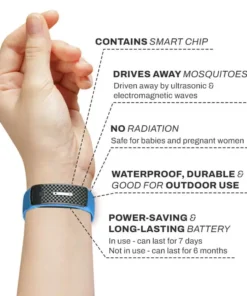 Histone™ Matteo Ultrasonic Body Shape Wristband Pro