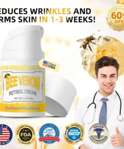 Hudros™ Bee Venom Retinol Skin Salve Ointment