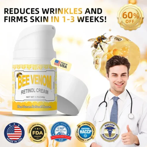 Hudros™ Bee Venom Retinol Skin Salve Ointment