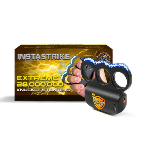 INSTASTRIKE Extreme 28,000,000 Suptruck Knuckle Stun Ring