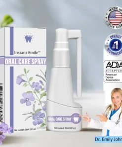 Instant Smile™ Clove Oil Oral Care Spray