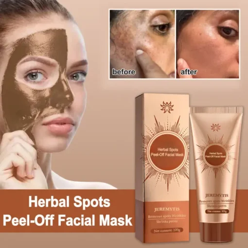 JEREMYTIS™ Herbal Spots Peel-Off Facial Mask