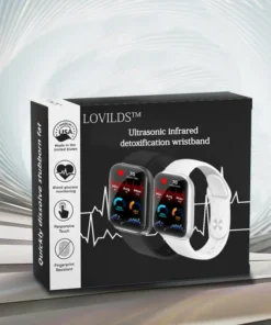 LOVILDS™ Far-infrared Ultrasonic Detox Wristband