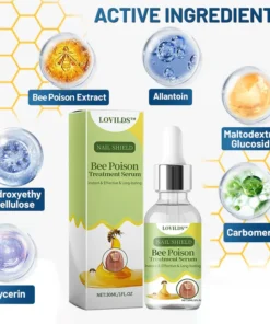 LOVILDS™ Nail Fungus Bee Poison Treatment Serum