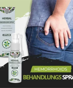 LOVILDS™ Natural Herbal Hemorrhoid Spray