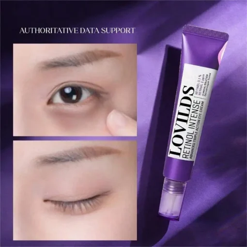 LOVILDS™ Retinol Powerful, Advanced Triple Action Eye Cream