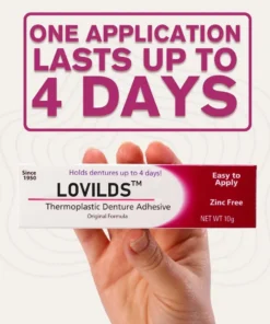 LOVILDS™Thermoplastic Denture Adhesive