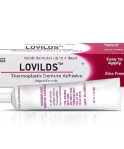 LOVILDS™Thermoplastic Denture Adhesive