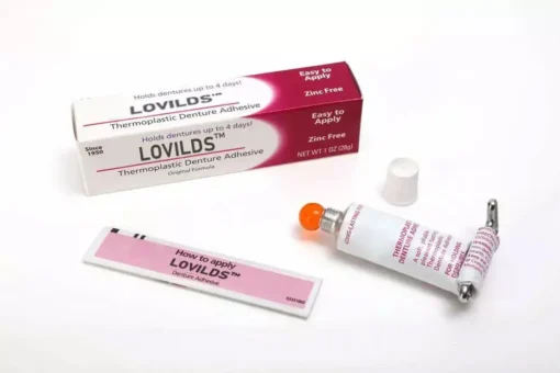 LOVILDS™Thermoplastic Denture Adhesive