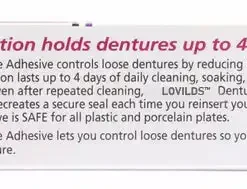 LOVILDS™Thermoplastic Denture Adhesive