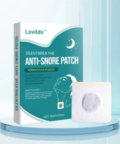 Lovilds™ SilentBreathe Anti-Snore Patch