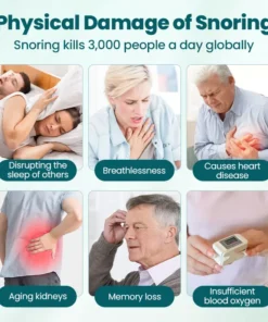 Lovilds™ SilentBreathe Anti-Snore Patch