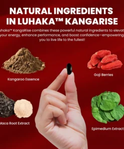 Luhaka™ OptiMax Men Enhancement Softgels