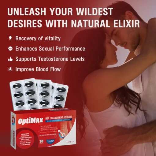 Luhaka™ OptiMax Men Enhancement Softgels