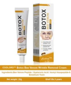 Made and Shipped from USA✨Coolord™ Botox Bee Venom Wrinkle Removal Cream