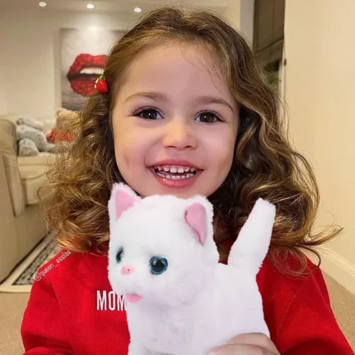 Meet Bella: The Most Realistic Animated Plush Cat Ever!