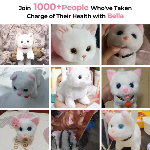 Meet Bella: The Most Realistic Animated Plush Cat Ever!