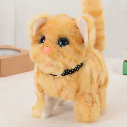 Meet Bella: The Most Realistic Animated Plush Cat Ever!