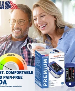 Mresio™ High Precision Non-invasive Glucose Meter