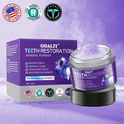 ODALIT™ TeethRestoration Mineral Powder