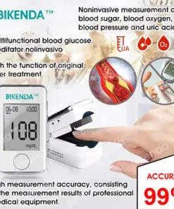 【OFFICIAL STORE】Bikenda™ Precision Glucose Monitoring Premium 👨‍⚕️Non-invasive Medical Device + Exclusive Gift [99.9% Accuracy]