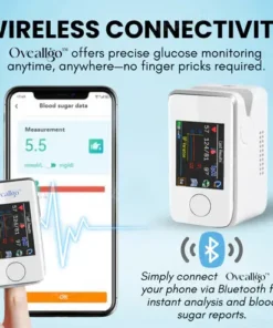 Oveallgo™ Precision Glucose Monitoring Device