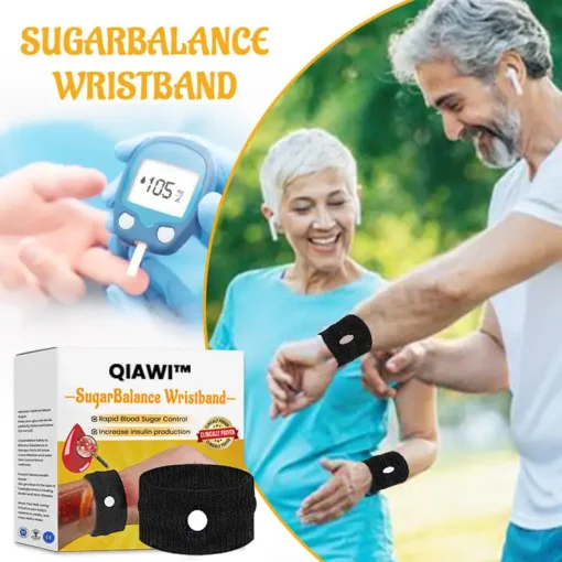 QIAWI™ SugarBalance Wristband