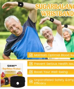 QIAWI™ SugarBalance Wristband