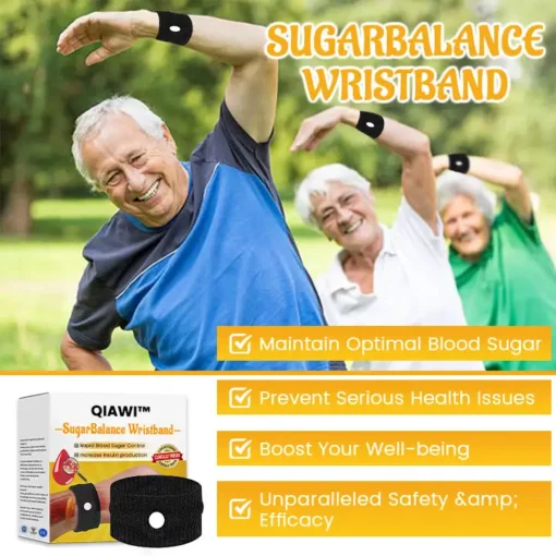 QIAWI™ SugarBalance Wristband