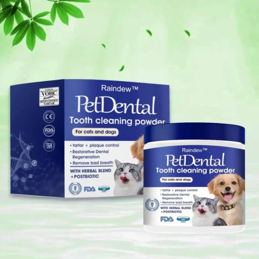 Raindew™ Pet Dental Powder