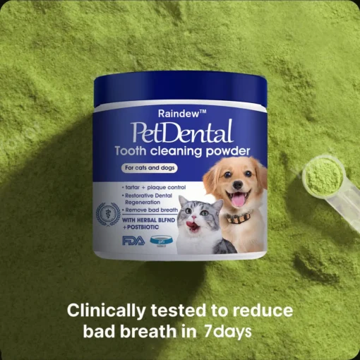 Raindew™ Pet Dental Powder